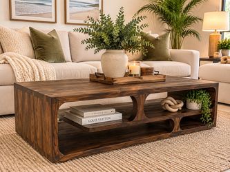 Restoration hardware coffee table