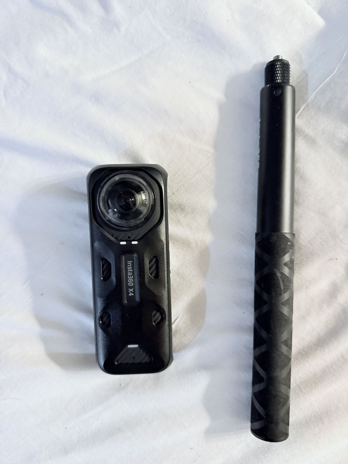 Insta360 Action Camera & Motorcycle Bundle