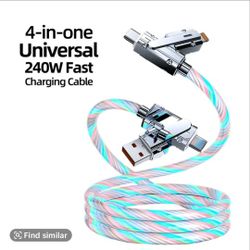 240W Universal Charging Cable 