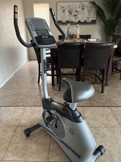 Gold’ gym stationary exercise  bike