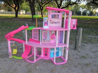 3 Story Barbie Cabana House