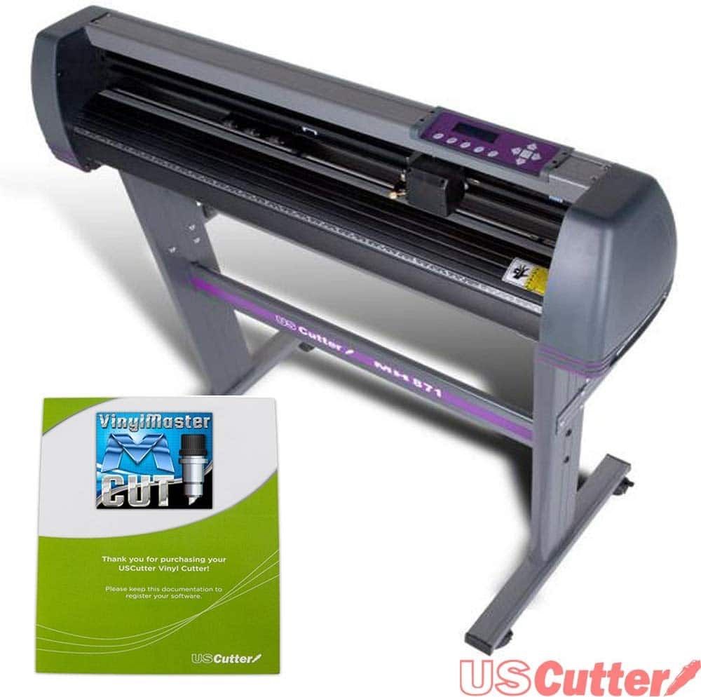 UsCutter MH 871-MK2 Vinyl Cutter 34” with stand