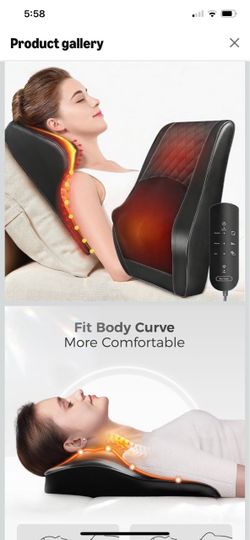 Boriwat Heat Shiatsu Massager