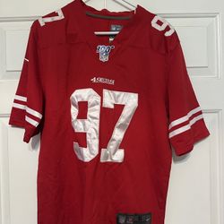 nike jersey 49ers #97 Bosa size S
