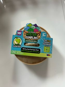 VIRAL DUMPLING(green apple scented)!