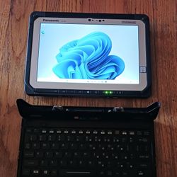 Touchscreen Panasonic ToughBook Full Rugged Laptop Windows 11 Professional 