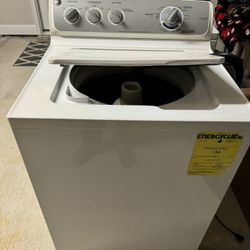 GE Washer And Whirlpool Dryer 