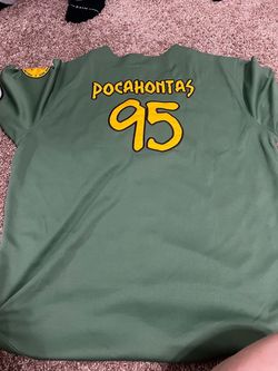 pocahontas jersey women’s
