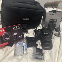 Canon Rebel T6 And Accessories