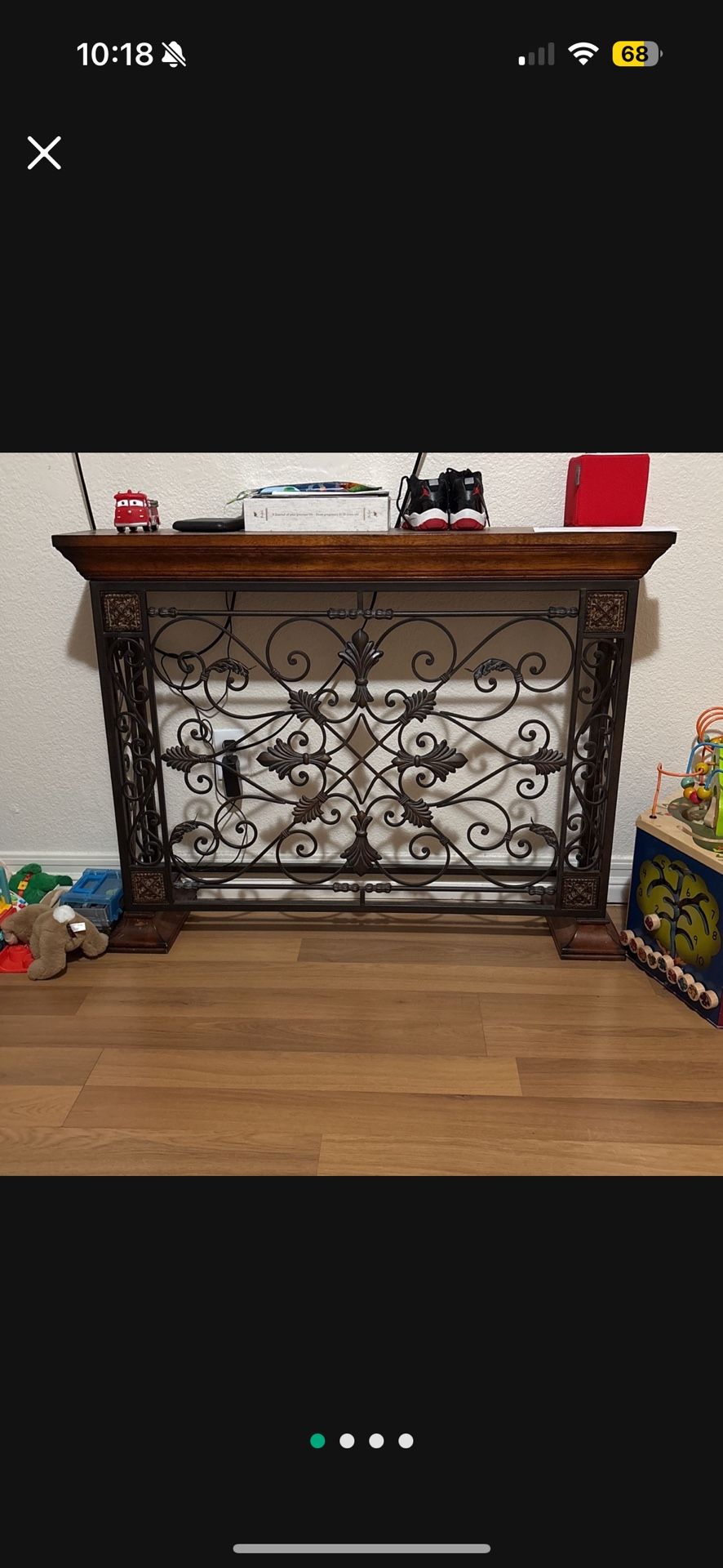 Skinny Wall Table 