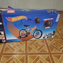 Hotwheels Bike 