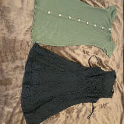 Women’s Dress Size M $5 For Both 