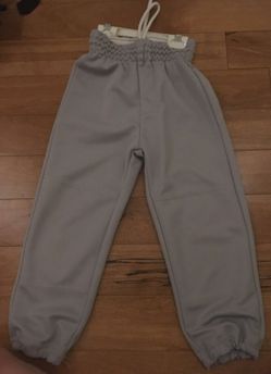 Small youth baseball pants