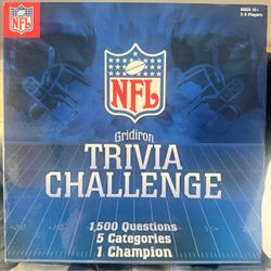 🏈 NFL Gridiron Trivia Challenge – 1,500 Questions – Unused / Like New