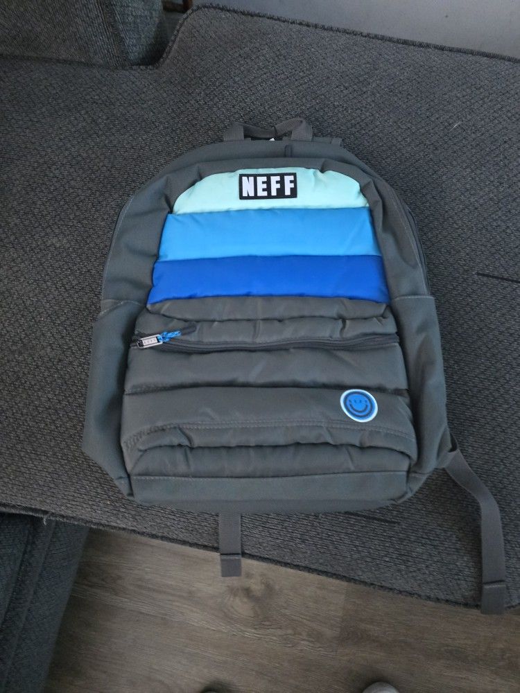 Neff Backpacks New With Tags