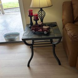 Coffee Table And Two End Tables
