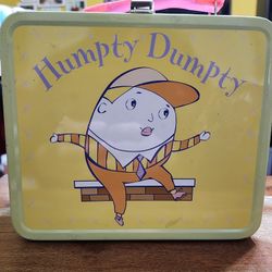 Humpty Dumpty Metal Lunchbox
