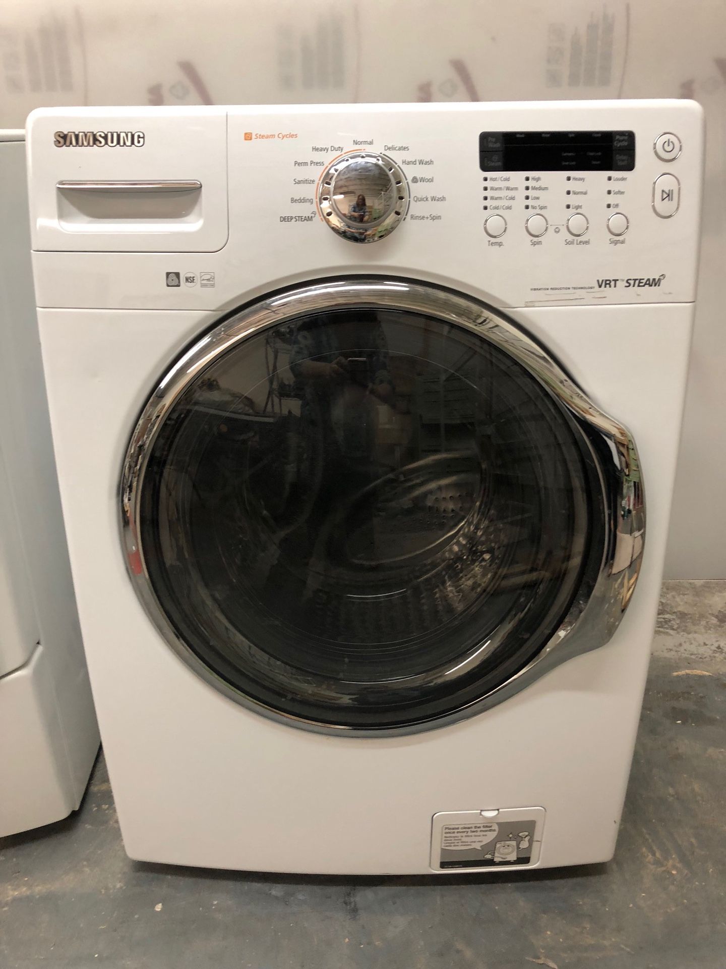 Maytag 3000 Series Dryer / Samsung VRT Steam Washer Top Quality for