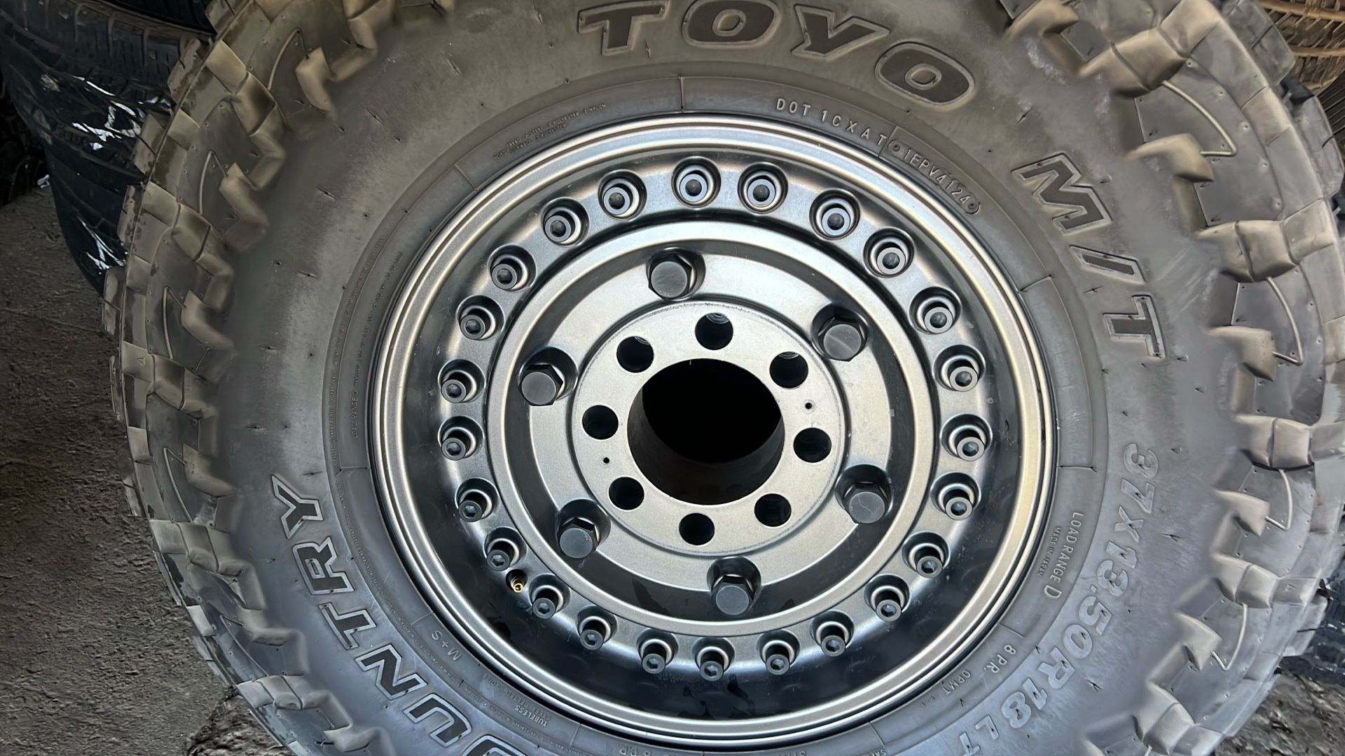 Black Rhino Arsenal / Ford Wheels