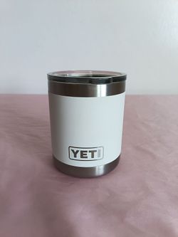 YETI Rambler 10 oz Lowball, Vacuum Insulated, Stainless Steel with MagSlider Lid