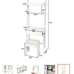 Room Make Up Station With Mirror 