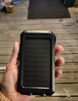 Solar charger power bank 4 pcs