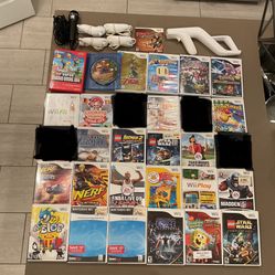 Wii Nintendo Games Mario Zelda 
