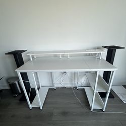 ODK Gaming Desk & Studio Monitor Stands 