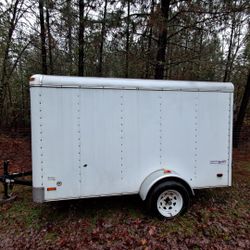 6x10 Enclosed Trailer 