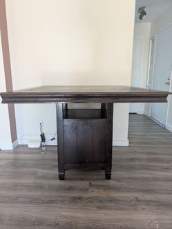 Free table and chairs