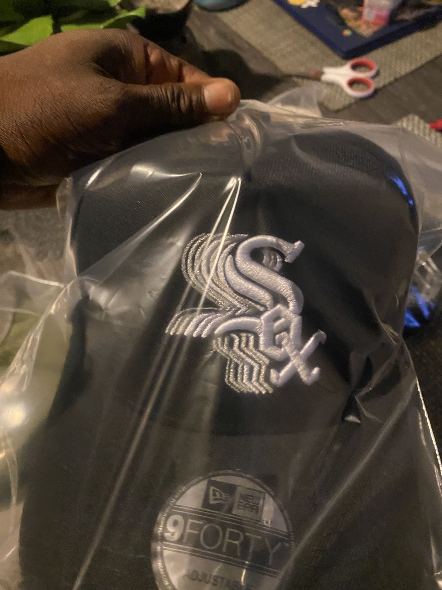 Sox Hat 3d