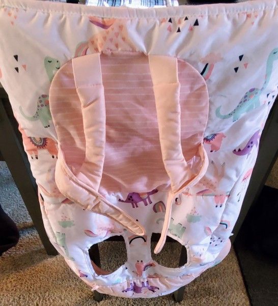 Go Goldbug 2 in 1 Baby Shopping Cart High Chair Cover Llama Unicorn