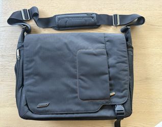 Briggs & Riley Expandable Laptop Messenger Bag VB411X-4
