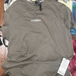 Brand new. XL Lululemon heavyweight cotton jersey T-shirt