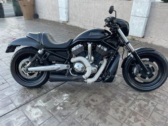  2007 Harley Davidsons Night Rod Nightrod  Clean title pink in hand  Miles in the 30's