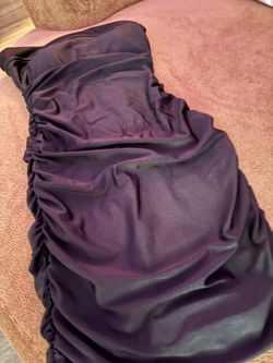 Midnight Doll Strapless Tube Bodycon Dress