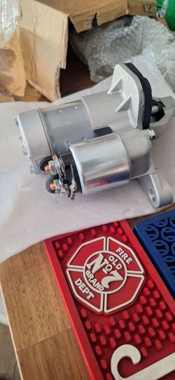 Starter Motor 2010 nissan versa hatchback s 1.8l