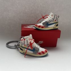 Mini Sneaker Keychain