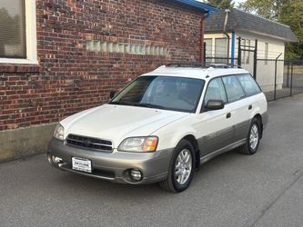 2001 Subaru Outback