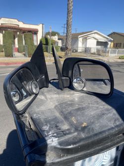 2000 Ford 250 Side Mirrors 