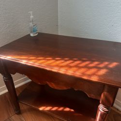 Antique Wooden Side Table 
