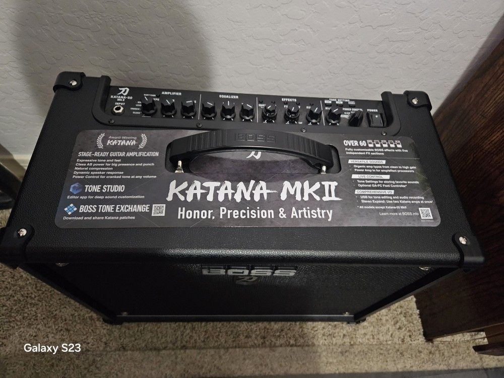 New Amplifier