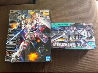 Gundam model kits