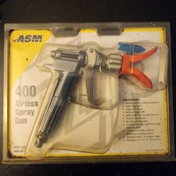 Asm 400 Airless Spray Gun 