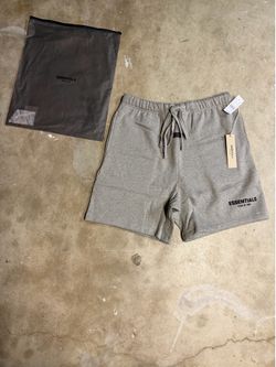 Dark oat Essentials shorts