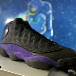 Jordan 13 Court Purple 