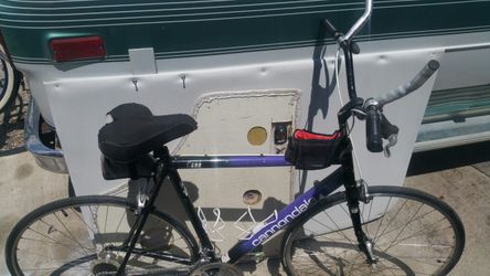 Cannondale road bike