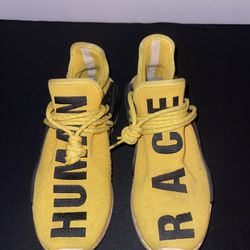 Pharrell X NMD Human Race ‘Yellow’  Used Size 8