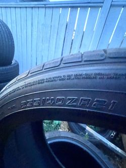 Tires only 3 available this size