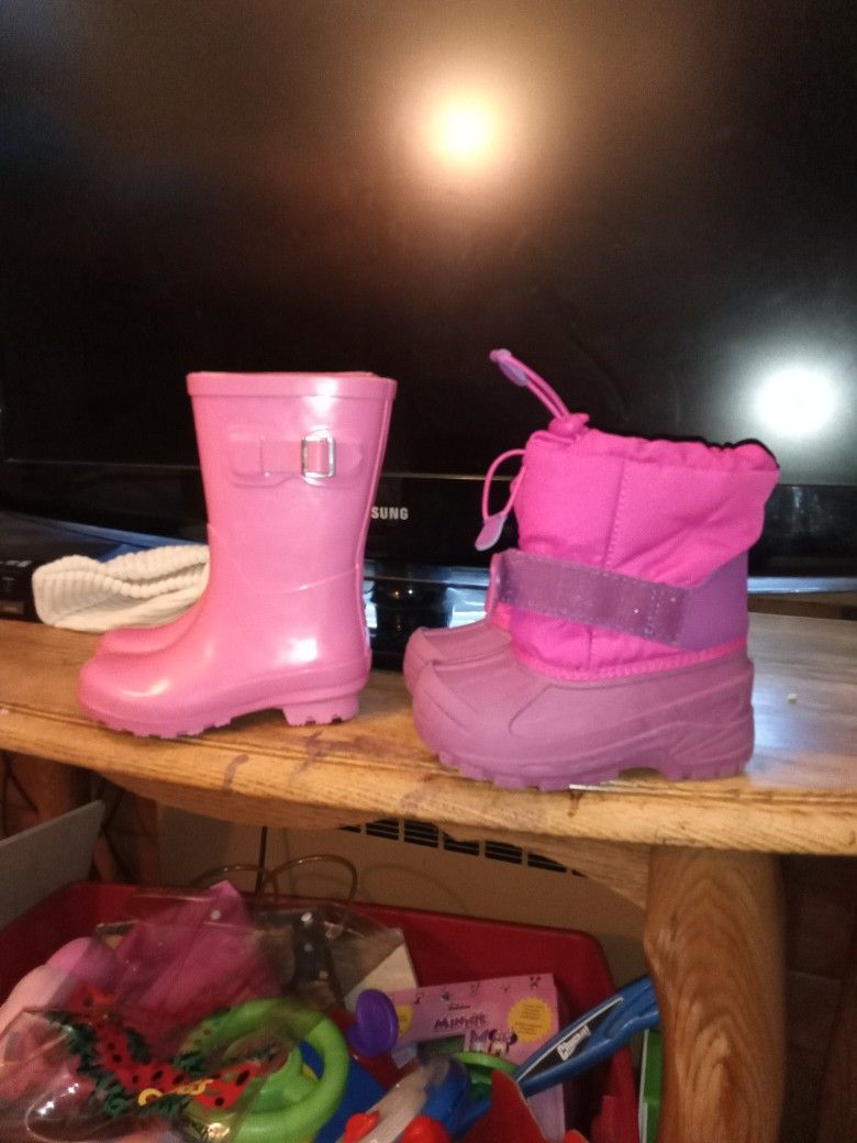 Toddler Boots